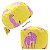 Gorro Cirúrgico, Leopardo Rosa, Amarelo - Imagem 5
