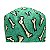 Gorro Cirúrgico, Ossos Fraturados na Teia de Aranha, Tiffany - Imagem 2