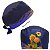 Gorro Cirúrgico, Girassóis de Van Gogh, Azul Noite - Imagem 5