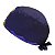 Gorro Cirúrgico, Girassóis de Van Gogh, Azul Noite - Imagem 3