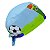Gorro Cirúrgico, Chuteira Azul, Bola, Meia do Brasil, Azul Claro - Imagem 4