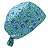 Gorro Cirúrgico, Símbolos Odontológicos, Verde - Imagem 4