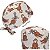 Gorro Cirúrgico, Punch Monkey, Macaco, Fundo Bege - Imagem 5