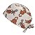 Gorro Cirúrgico, Punch Monkey, Macaco, Fundo Bege - Imagem 3