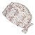 Gorro Cirúrgico, Coelinhas Bailarinas, Flores Rosa, Areia - Imagem 3