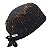 Gorro Cirúrgico, Cascata de Luzes, Preto - Imagem 4