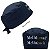 Gorro Cirúrgico, Melhorou, Melhorei, Orou, Orei, Dourado, Azul - Imagem 5