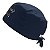 Gorro Cirúrgico, Melhorou, Melhorei, Orou, Orei, Dourado, Azul - Imagem 3