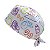 Gorro Cirúrgico, Instrumentos de Academia Contorno Colorido, Branco - Imagem 3