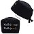 Gorro Cirúrgico, Melhorou, Melhorei, Orou, Orei, Dourado, Preto - Imagem 1