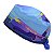 Gorro Cirúrgico, Avião roxo, Aeroporto, Azul - Imagem 3