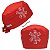 Gorro Cirúrgico, Samu, Símbolos Medicina, Vermelho Sangue - Imagem 5