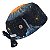 Gorro Cirúrgico, Místico, Sol Frontal Laranja, Azul - Imagem 4