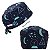 Gorro Cirúrgico, Elementos Esotéricos Tiffany, Azul Noite - Imagem 5