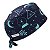 Gorro Cirúrgico, Elementos Esotéricos Tiffany, Azul Noite - Imagem 4