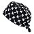 Gorro Cirúrgico, Pesos, Pesinhos de academia Branco, Preto - Imagem 3