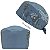 Gorro Cirúrgico, Anestesia, Laringoscópio, Cérebro Mecânico, Azul - Imagem 1