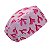Touca Feminina ALICE, Ginecologia, tipos de Clitóris, Rosa - Imagem 4
