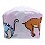 Gorro Cirúrgico, Veterinária, Procedimentos, Gatos e Cachorros, Rosa - Imagem 2