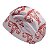 Touca Cirúrgica Feminina, Sistema reprodutor, Traços Vermelho, Rosa - Imagem 3