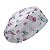 Touca Feminina ALICE, Seringas e comprimidos Felizes, Branco - Imagem 4