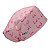 Touca Feminina ALICE, Mamas Contorno Traços Rosa, Rosa Claro - Imagem 4