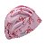 Touca Cirúrgica Feminina, Laços contorno Vermelho, Rosa - Imagem 4