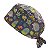 Gorro Cirúrgico, Porco Espinho, Caracol, Flores, Chumbo - Imagem 3