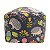 Gorro Cirúrgico, Porco Espinho, Caracol, Flores, Chumbo - Imagem 2
