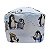 Gorro Cirúrgico, Pinguins Brincando no Gelo, Branco - Imagem 2