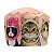 Gorro Cirúrgico, Gatinhos com Lenços, mesclado Rosa e Amarelo - Imagem 2