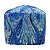 Touca Feminina ALICE, Greys Anatomy, Penas Abstratas, Azul - Imagem 2