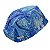 Touca Feminina ALICE, Greys Anatomy, Penas Abstratas, Azul - Imagem 4