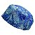 Touca Feminina ALICE, Greys Anatomy, Penas Abstratas, Azul - Imagem 3