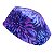 Touca Feminina ALICE, Greys Anatomy, Flores Rosa, Roxo, Azul - Imagem 3