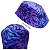 Touca Feminina ALICE, Greys Anatomy, Flores Rosa, Roxo, Azul - Imagem 1
