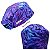Touca Feminina ALICE, Greys Anatomy, Flores Rosa, Roxo, Azul - Imagem 5