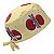 Gorro Cirúrgico, Vários Rins Grandes, Vermelho, Amarelo - Imagem 4