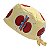 Gorro Cirúrgico, Vários Rins Grandes, Vermelho, Amarelo - Imagem 3