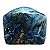 Gorro Cirúrgico, Fundo do Mar, Baleias e Corais, Azul - Imagem 2