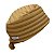 Gorro Cirúrgico, Listras Tons de Marrom, Bege - Imagem 4