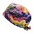 Gorro Cirúrgico, Sol Artístico Dourado Frontal, Colorido, Amarelo - Imagem 3
