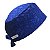 Gorro Cirúrgico, Arabesco, Tons de Azul e Preto, Degradê - Imagem 4