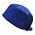 Gorro Cirúrgico, Arabesco, Tons de Azul e Preto, Degradê - Imagem 3