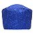 Gorro Cirúrgico, Arabesco, Tons de Azul e Preto, Degradê - Imagem 2