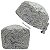 Gorro Cirúrgico, Greys Anatomy, Ondas Abstratas, Cinza - Imagem 1