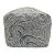 Gorro Cirúrgico, Greys Anatomy, Ondas Abstratas, Cinza - Imagem 2
