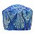 Gorro Cirúrgico, Greys Anatomy, Penas Abstratas, Azul - Imagem 2