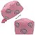Gorro Cirúrgico, Vários Cérebros Rosa, Rosa Chiclete - Imagem 5