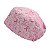Touca Feminina ALICE, Laço Rosa, Outubro Rosa, Rosa Bebê - Imagem 3